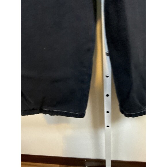 ENJOI Skateboards Jeans Mens Size 34 Black Denim Barrel Leg Baggy Fit Y2K - Picture 8 of 8